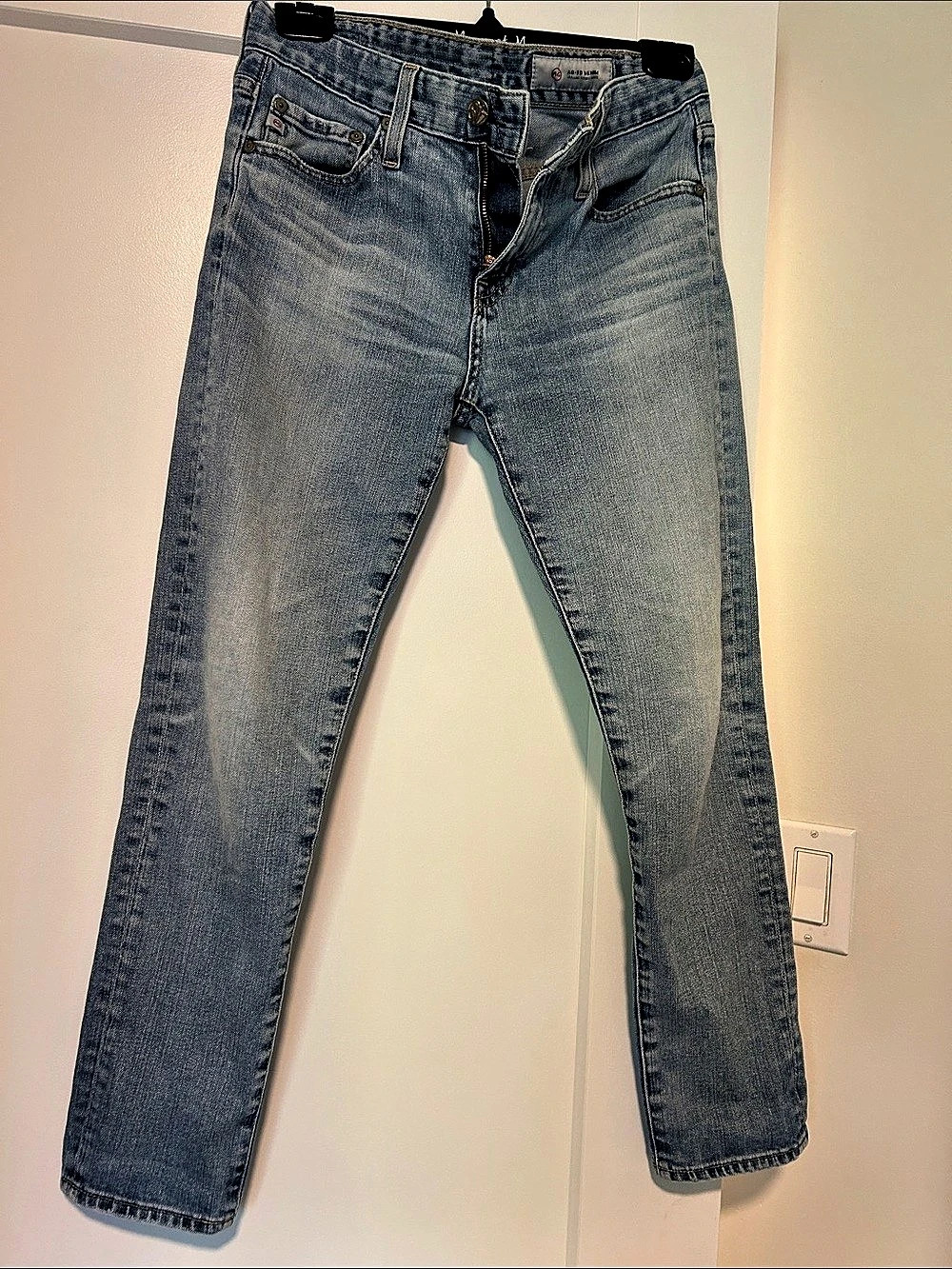 AG Jeans boyfriend sling it Jeans in Blue Waist 24R